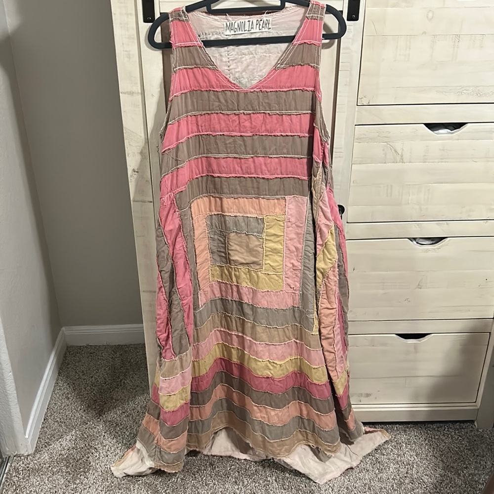 Magnolia Pearl Quiltwork Layla Tank Dress